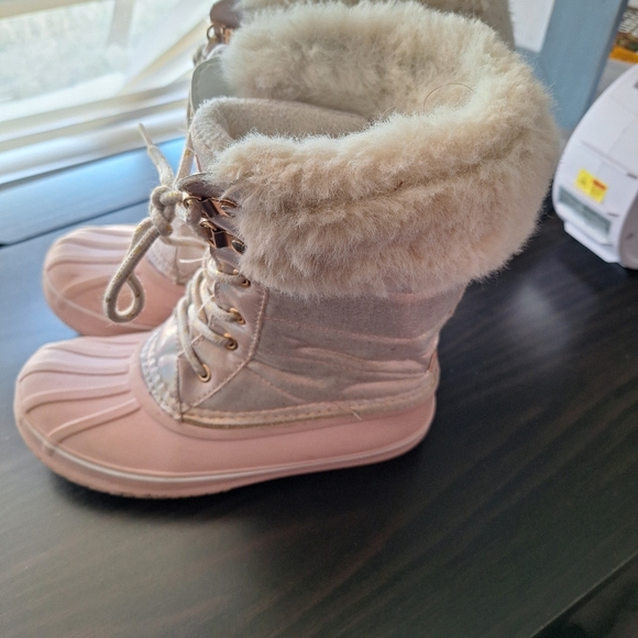 Pink boots - Picture 2 of 6